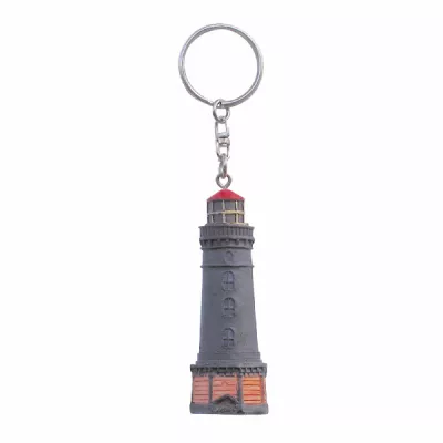 Maritim by Morris Schlüsselanhänger - Leuchtturm Borkum