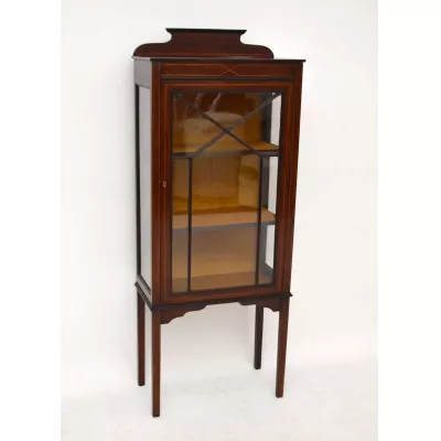 Edwardian Vitrine Display Cabinet