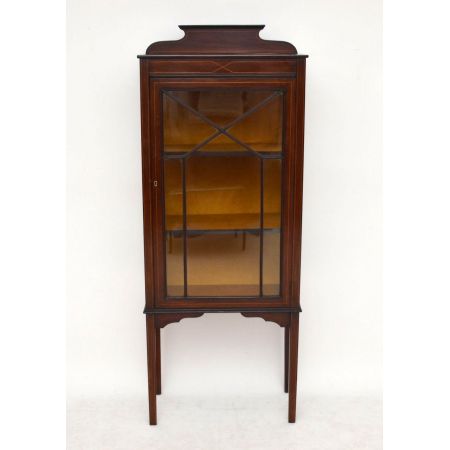 Edwardian Vitrine Display Cabinet