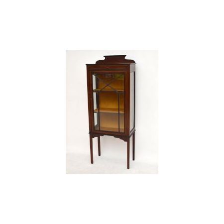 Edwardian Vitrine Display Cabinet