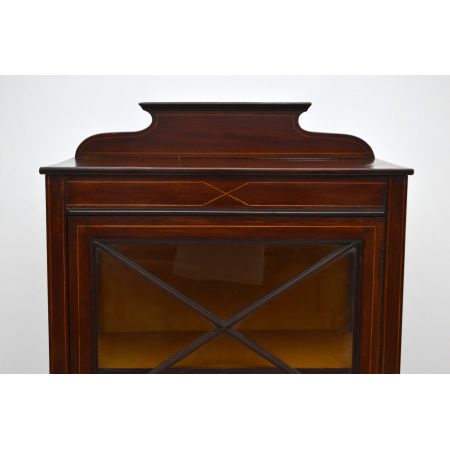 Edwardian Vitrine Display Cabinet