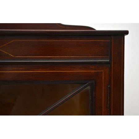 Edwardian Vitrine Display Cabinet