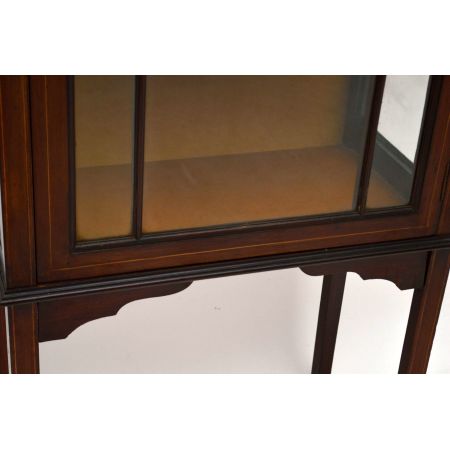 Edwardian Vitrine Display Cabinet