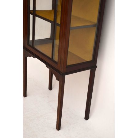Edwardian Vitrine Display Cabinet