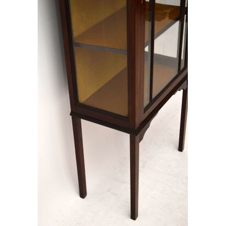 Edwardian Vitrine Display Cabinet