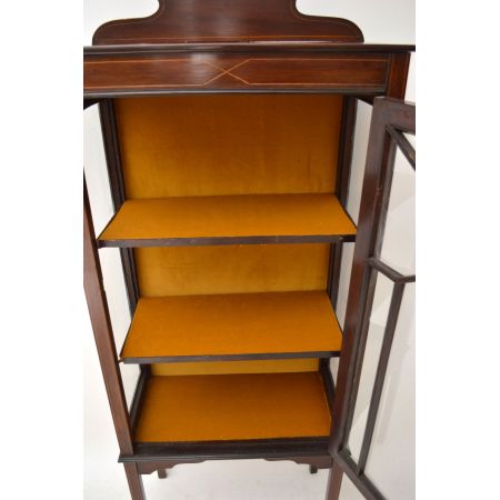Edwardian Vitrine Display Cabinet