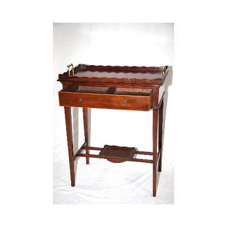 Tablett Tisch Edwardianischer Tisch