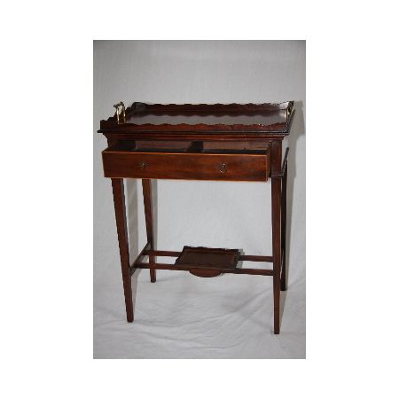 Tablett Tisch Edwardianischer Tisch
