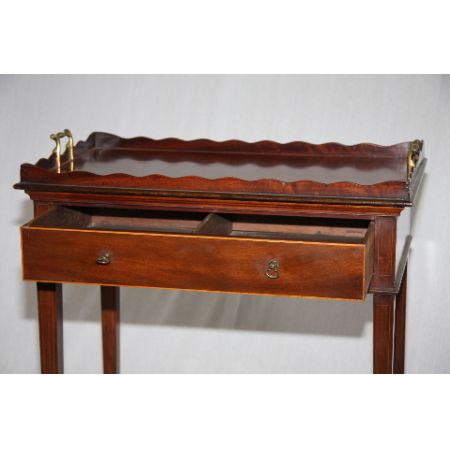 Tablett Tisch Edwardianischer Tisch