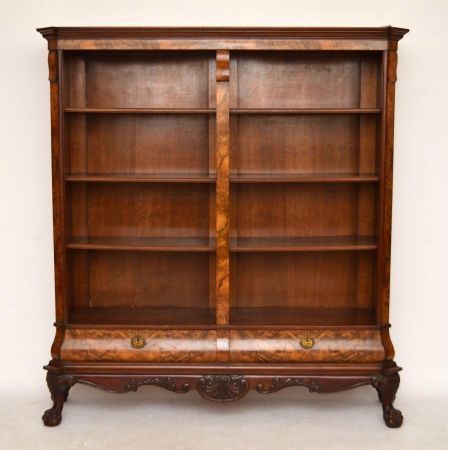 Offenes antikes Bücherregal Bookcase