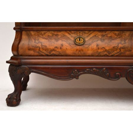 Offenes antikes Bücherregal Bookcase