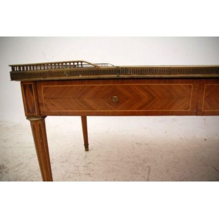 Antiker Marmor Couchtisch