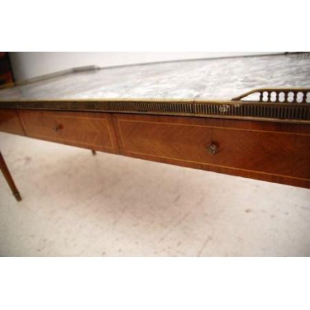 Antiker Marmor Couchtisch