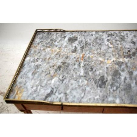 Antiker Marmor Couchtisch