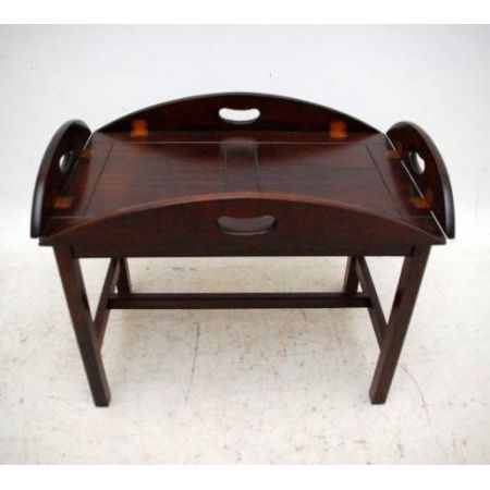 Antiker georgianischer Beistelltisch