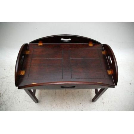 Antiker georgianischer Beistelltisch