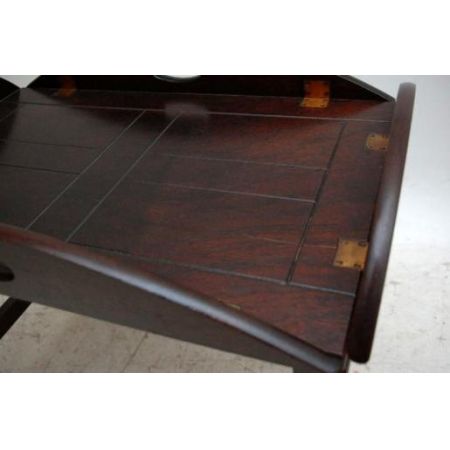 Antiker georgianischer Beistelltisch