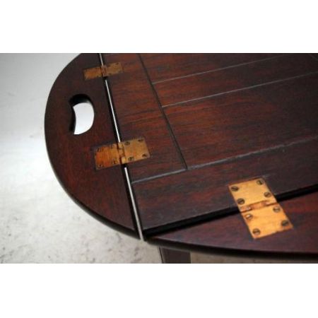 Antiker georgianischer Beistelltisch