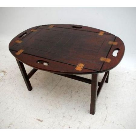 Antiker georgianischer Beistelltisch