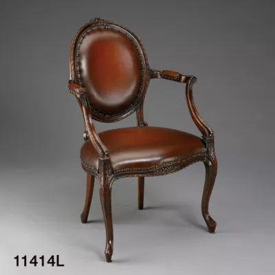 Arm Chair, Cameo, Leather