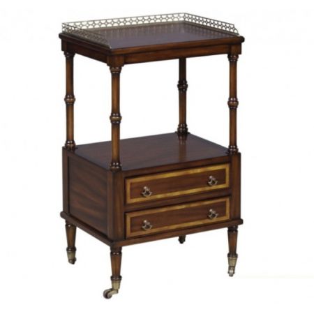 "Giles Lamp Table" - Kleiner Tisch