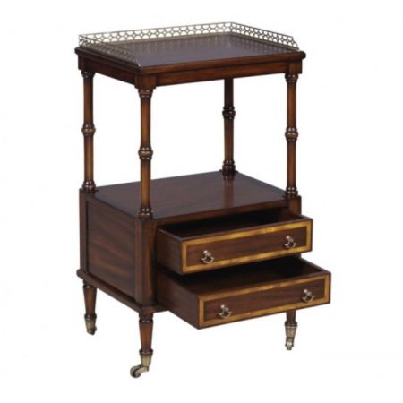 "Giles Lamp Table" - Kleiner Tisch