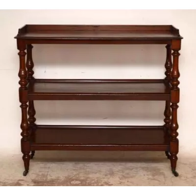 Antiker viktorianische Mahagoni Buffet