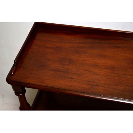 Antiker viktorianische Mahagoni Buffet