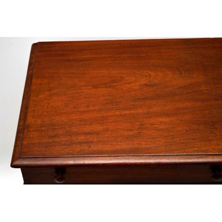 Antik Wilhelm IV Mahagoni Schränkchen Chiffonier