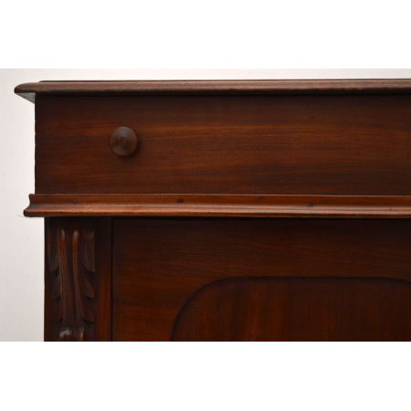 Antik Wilhelm IV Mahagoni Schränkchen Chiffonier