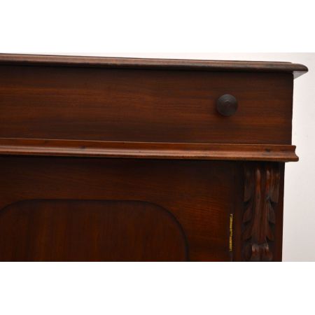 Antik Wilhelm IV Mahagoni Schränkchen Chiffonier