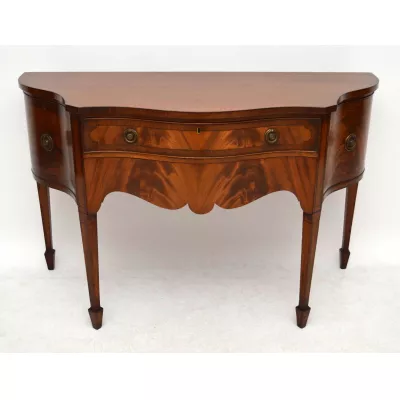 Edwardian Sideboard Konsole Tisch antik