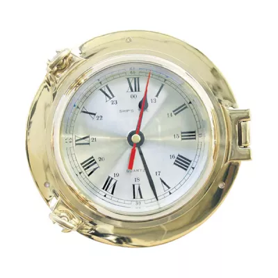 Maritim by Morris Uhr im Bullauge Ø: 14cm