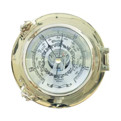 Maritim by Morris Barometer im Bullauge Ø: 14cm