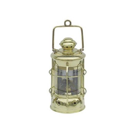 Nelson-Lampe, Petroleumbrenner, H: 28cm, Ø: 13cm