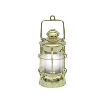 Nelson-Lampe, elektrisch H: 28cm, Ø: 13cm