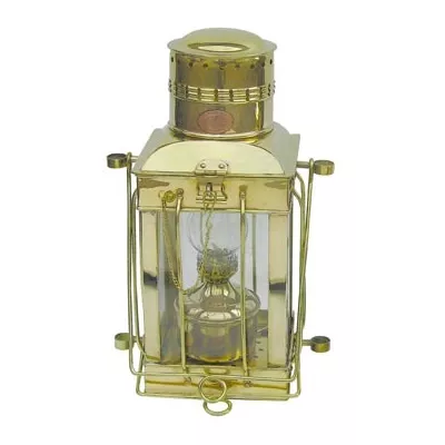 Maritim by Morris Cargo-Lampe, Petroleumbrenner, H: 38cm