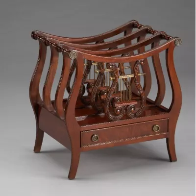 "Canterbury, Lyre" - Zeitungsständer