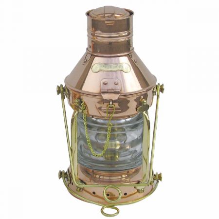 Ankerlampe, Petroleumbrenner, H: 32cm, Ø: 15cm