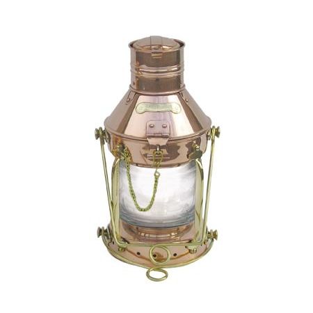 Ankerlampe, elektrisch H: 32cm, Ø: 15cm