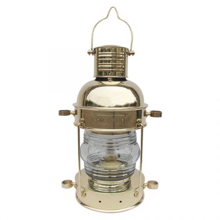 Ankerlampe, Petroleumbrenner, H: 32cm, Ø: 15,5cm
