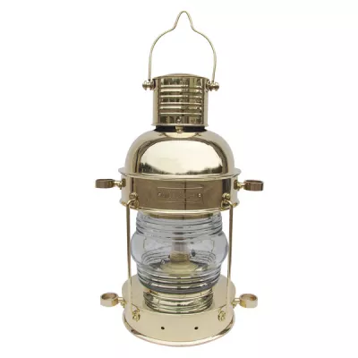 Maritim by Morris Ankerlampe, Petroleumbrenner, H: 32cm, Ø: 15,5cm