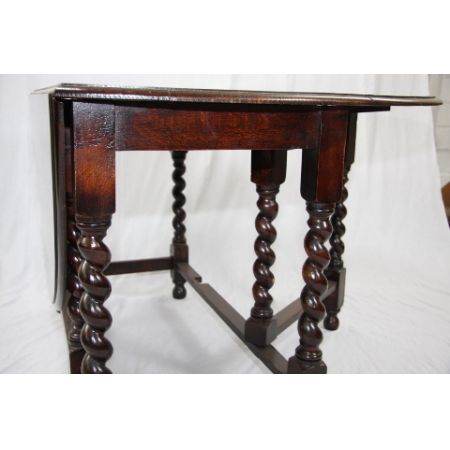 Antiker Esstisch, ausklappbar, Landhausmöbel Stil