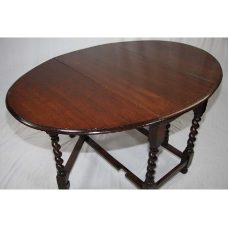 Antiker Esstisch, ausklappbar, Landhausmöbel Stil