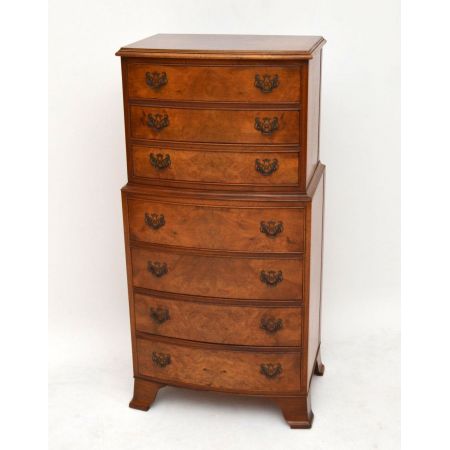 Antikes Chest on Chest Kommode