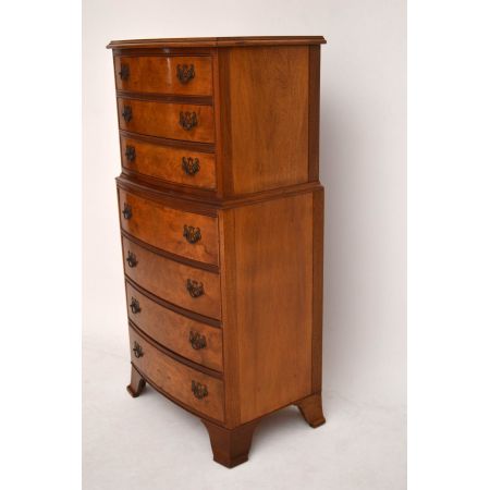 Antikes Chest on Chest Kommode