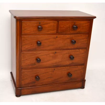Antike Kommode aus Eibenholz Victorian