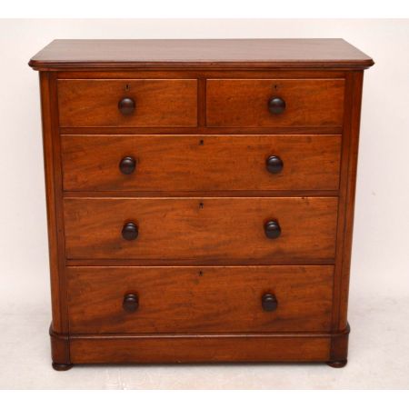 Antike Kommode aus Eibenholz Victorian