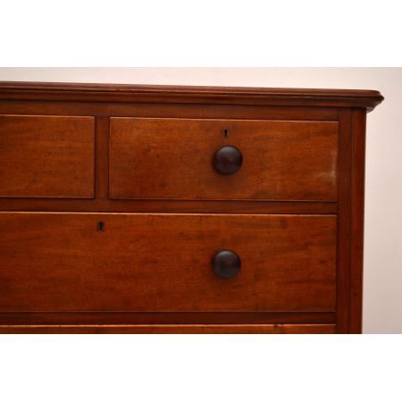 Antike Kommode aus Eibenholz Victorian