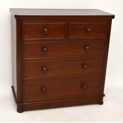antike Victorian Mahogany Kommode